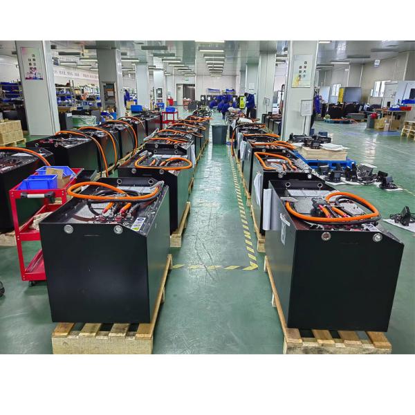 48V 460Ah LiFePO4 Forklift Battery 51.2V 460Ah LFP Battery Pack Instead Of L-cd Battery
