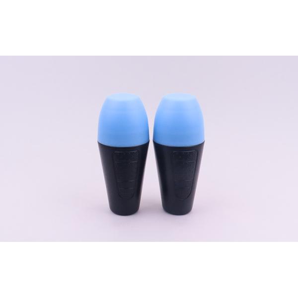 50ml PP Roll On Bottle Roller Ball Bottles With Smooth Ball For Men