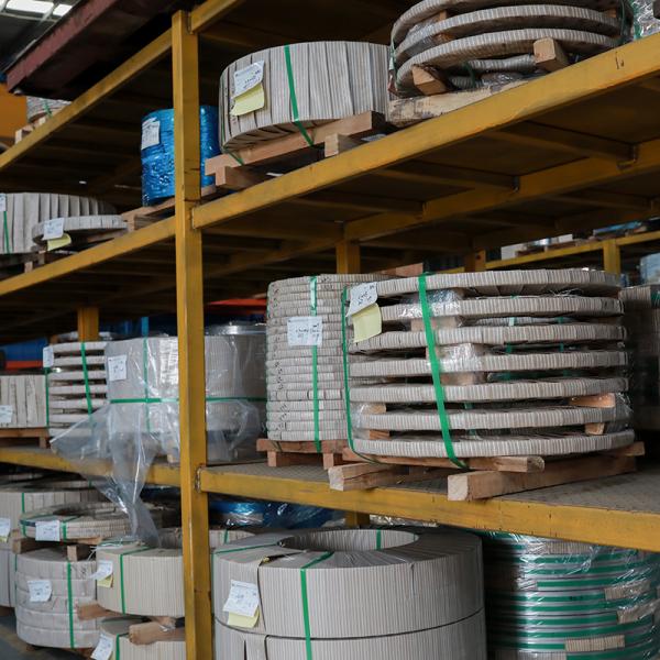 2B Finish Stainless Steel Strip Coil ASTM 316 316L 300 Series Cold Rolled