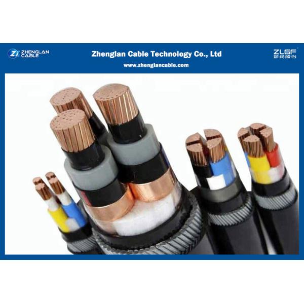 0.6/1kV XLPE Insulated Cables / PVC Sheathed Power Cable(N2XY/NA2XY) (CU/XLPE/LSZH/DSTA)
