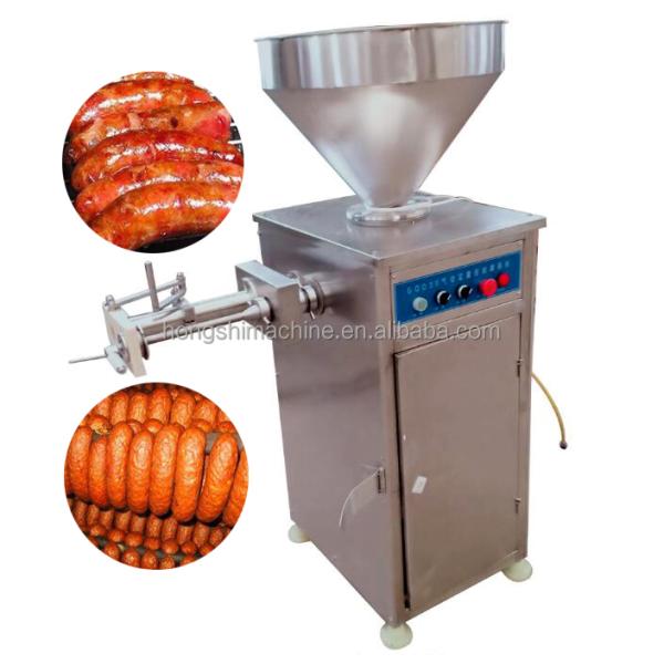 Electric High Quality Meat Sausage Filling Stuffing machine Automatic Pneumatic Quantitative Sausage Stuffer Twister Machine