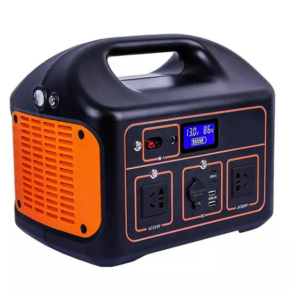 UPS LifePO4 Portable Power Station Battery 1000W For Emergency Back Up