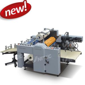 Quality Automatic Single &amp; Double Side Paper Laminating Machine With Separator SADF-540B for sale