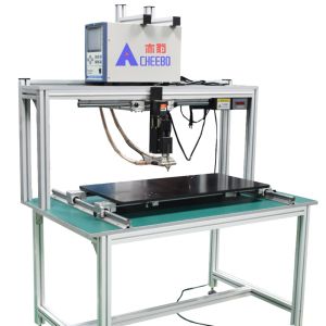 Stable Pressure Battery Tab Spot Welding Machine With Nickel Plate