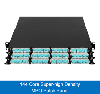 144 Core Super-high Density MPO Patch Panel