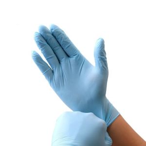 Quality Disposable PVC Nitrile Blend Gloves 4.5g Vinyl Nitrile Household for sale