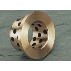 Quality Hydraulic Cylinder Cast Bronze Bearings / Casting Solid Lubricant Bearings for sale