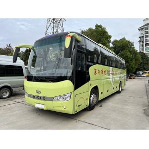 Quality 46 Seats Used King Long Coaches , Second Hand Sightseeing Bus for sale