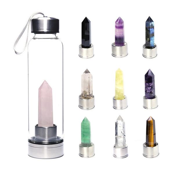 B2B Bulk 18oz Borosilicate Glass Bottles | FDA/LFGB Certified | Bulk Discounts + Free Laser Engraving