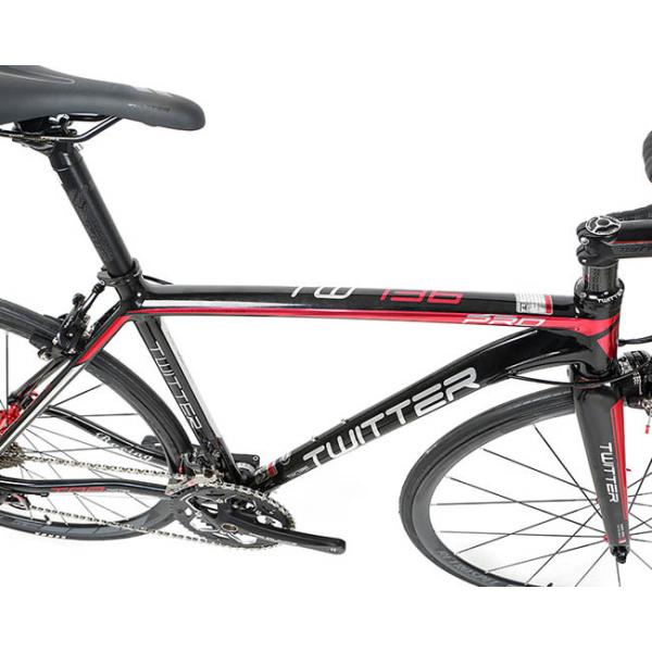 Twitter TW736 Pro Aluminium Alloy Frame Road Bike 46cm Frame With Internal Cable
