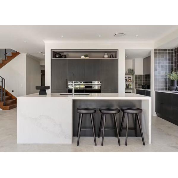 Luxury 4 Bedroom Pre Fabricated Villa Prefab House With Light Steel Frame House Ktis