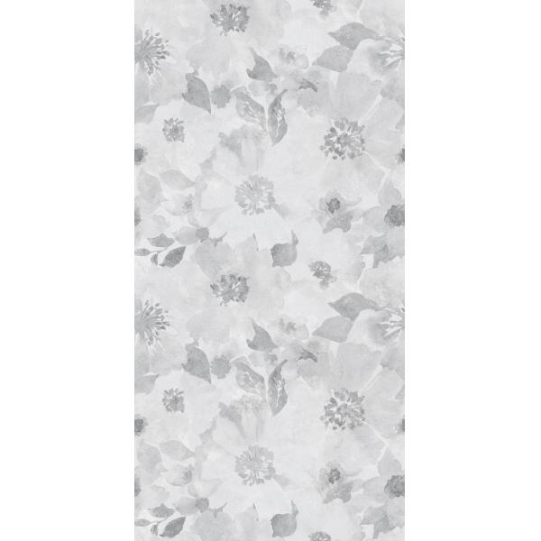 Light Gray Glazed Porcelain Glass Grey non slip ceramic tile Poem Of Romance Midnight In Paris