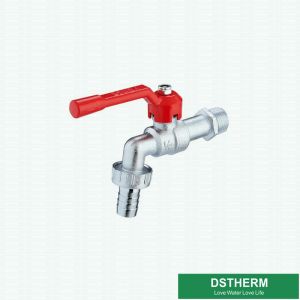 Quality Aluminum Handle Chrome Plated Male Threaded Brass Bibcock for sale