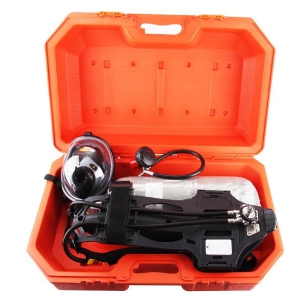 High-Performance Breathing Air Cart | Adjustable Handle & Large-Flow Output Regulator