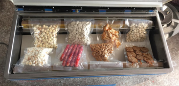 Single Room Food Vacuum Packing Machine Electric Semi Automatic