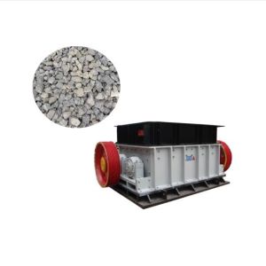 Multipurpose Toothed Double Roller Crusher Long Lasting 400 TPH