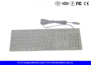 China Hebrew Layout Waterproof Keyboard With Customzied Language Key Layout on sale