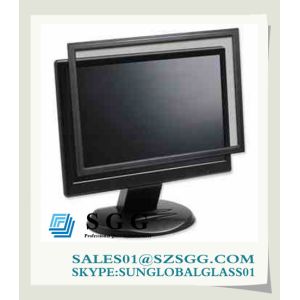 Quality 10mm low reflective glass for sale