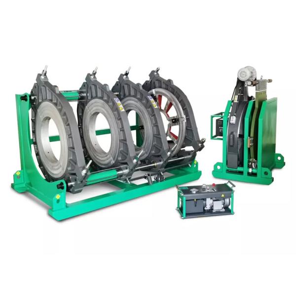 380V 50 / 60 HZ HDPE Pipe Hydraulic Butt Fusion Welding Machine