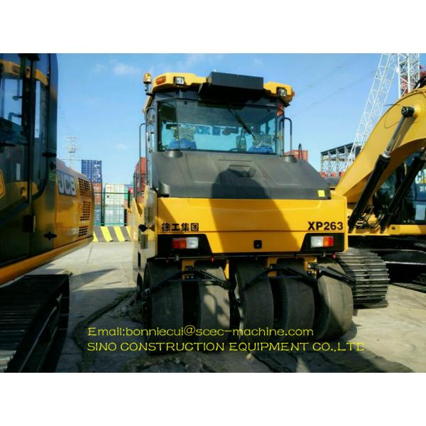 30 Ton Pneumatic Rubber Tire Road Roller XP303S XCMG Construction Machinery