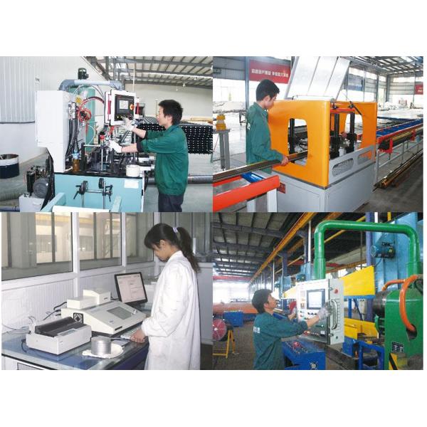 Huilv Aluminum Production3.jpg ISO Customized Stylish 6005 Powder Coated Aluminium Section