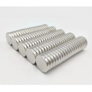 China N35-N52 Rare Earth Magnet , Round Neodymium Magnet Epoxy Coating on sale