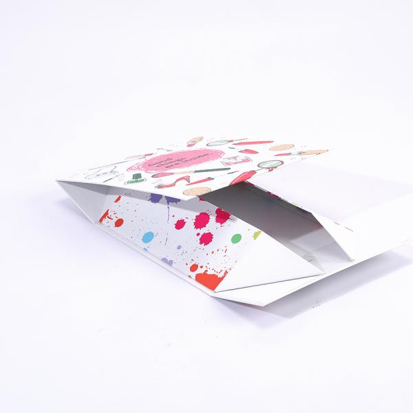 CMYK Custom Luxury Paper Magnet Foldable Magnetic Gift Box for Cosmetics and Apparel