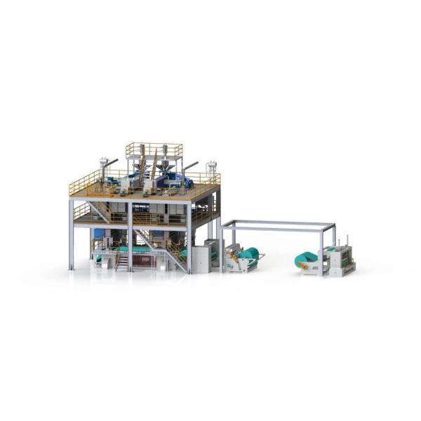 PP Meltblown Fabric Nonwoven Machine 100% Polypropylene Meltblown Non-Wowen Fabric Machine