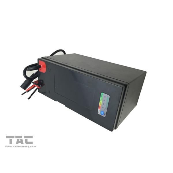 12V LiFePO4 Rechargeable Battery Pack 75ah Smart BMS with ABS Plastic Case