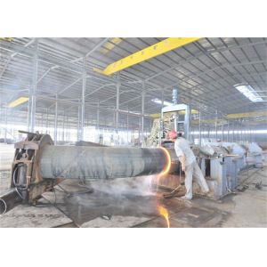 56 Inch Induction 1000KN Pipe Bending Machine High Frequency