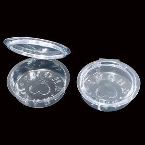 Quality Custom Clear PET Clamshell Packaging for Scented Candles for sale