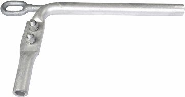 110 - 1000KV Voltage Wedge Type Clamp , Aluminum Alloy Strain Clamp Energy Saving