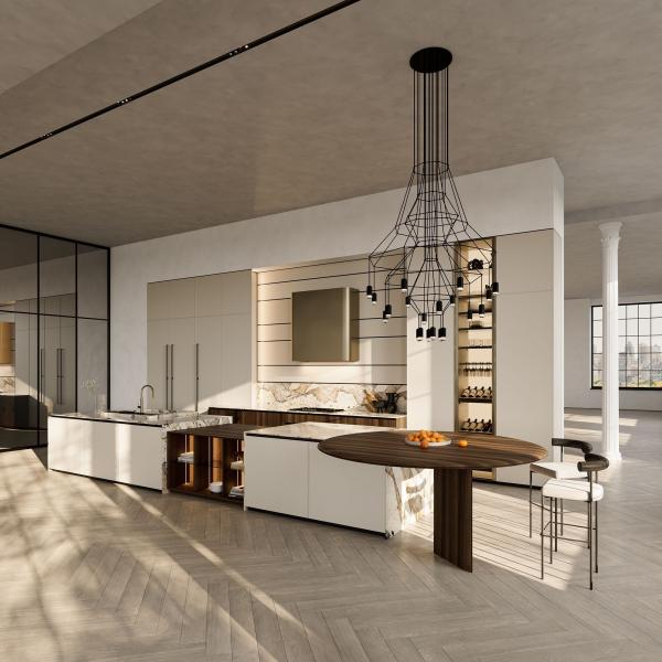 Complete Sets Modular Storage Pvc Full Modern Island Melamine Kitchen Cabinet Supplies