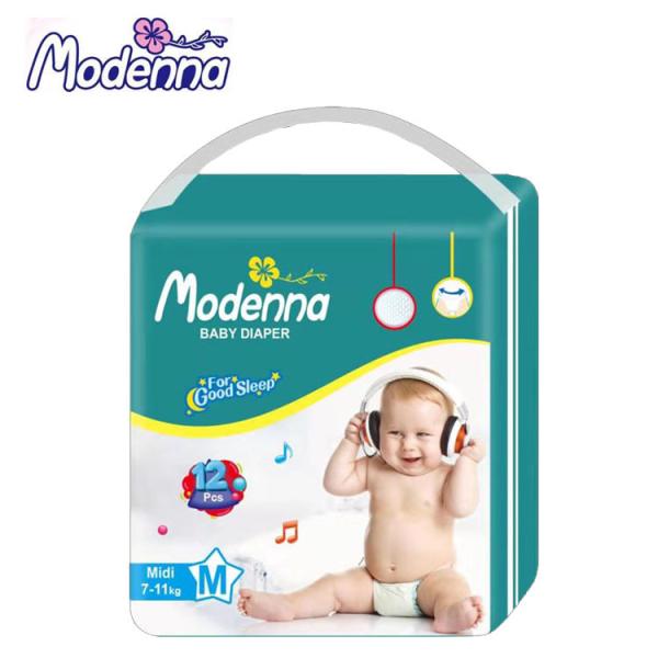 Custom Ultra Thin Disposable Baby Diaper Sleepy Ultra Absorbent Nappies