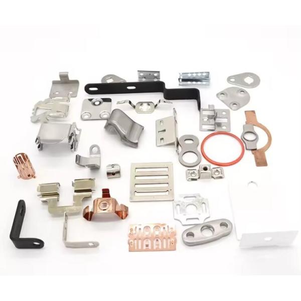 Customized Precision Metal Fabrication Services Anodize High Precision Metal Stamping