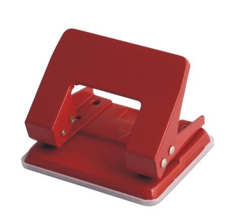 Rubber Basin 6mm Hole 16 Sheets Paper Capacity 2 Holes Paper Punch Color Box Pack