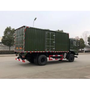 Offroad Dongfeng Cargo Truck 154kw For Delivery 89KM/h