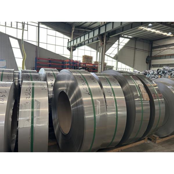 Hairline JIS Stainless Steel Strip Roll 180mm 304 For Building Materials