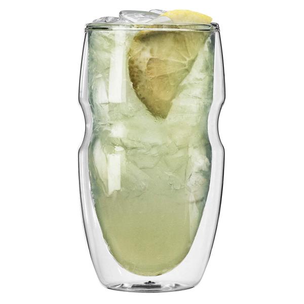 Personalize Borosilicate Double Wall Tumbler Drinking Glasses