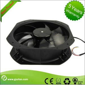 Induction Motor 24v Telecom Control DC Axial Fans