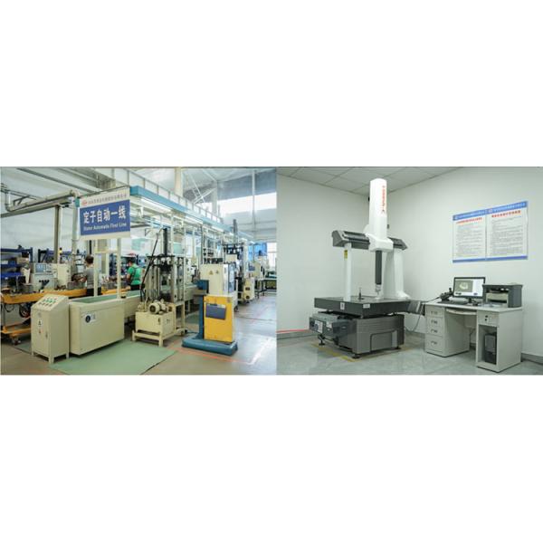 Reliable 2.5kW-5kW AC motor for Electric Sightseeing Vehicle