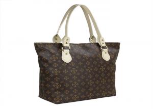 China Classial Style Large Womens Shoulder Handbags With Full Customize Logo on sale