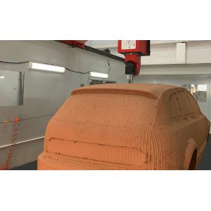 Quality 1:1 Clay RC CNC Car Model 3D Printable OEM for sale