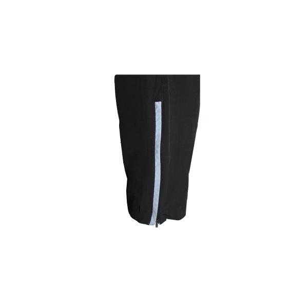 133 GSM 93% Polyester 7% Spandex Women Leisure Pants 133gsm Navy With Drawstring