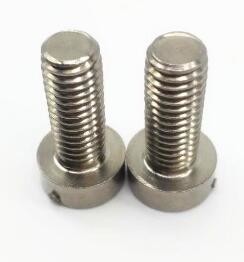 DIN84 cheese head machine screw slotted Cheese Head Screw