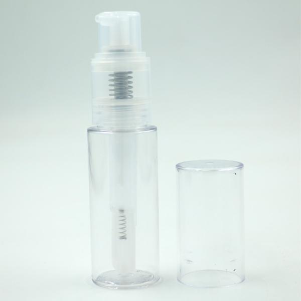 Dry Shampoo Baby Talcum Plastic Cosmetic Containers UV Plating 60g