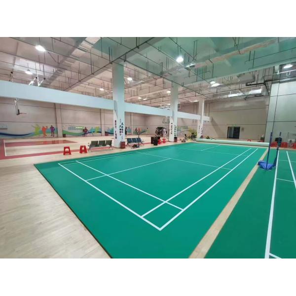 Professional Wear Resistance Indoor PVC Indoor Sport FLOORING Customized Synthetic Sports Flooring
