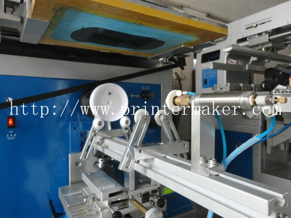 Cylindrical Screen Printer