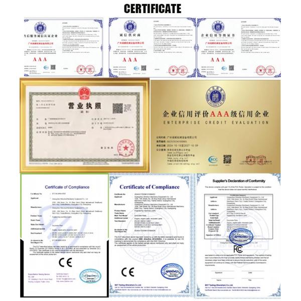 Kubota V2607 diesel engine components