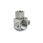 CNC Machined Alloy Steel Components With Internal Threads